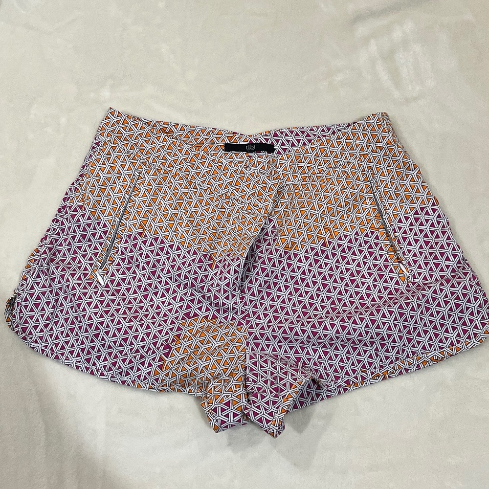 Tibi Shorts Good condition Pink, Cotton